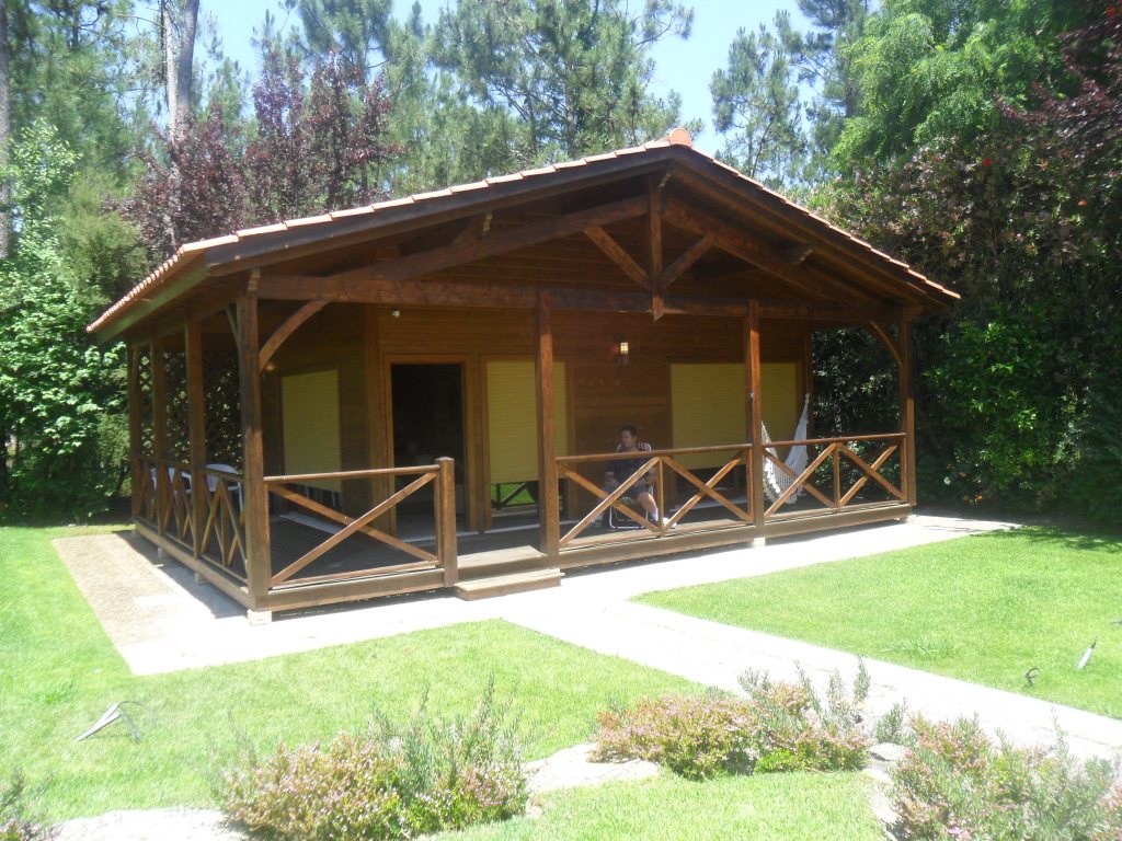Férias numa cabana…