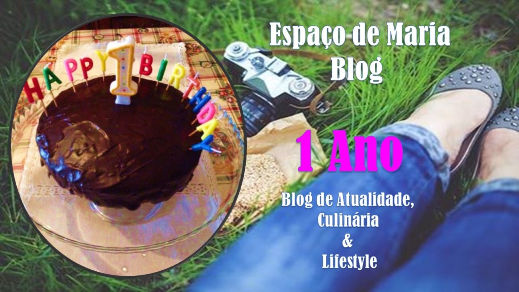 Um ano de&nbsp;Blog…