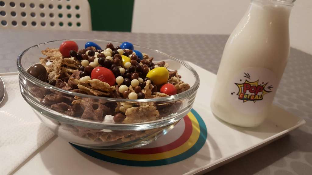 Vamos lanchar ao Pop cereal Café? Eu já lá estive e&nbsp;adorei!
