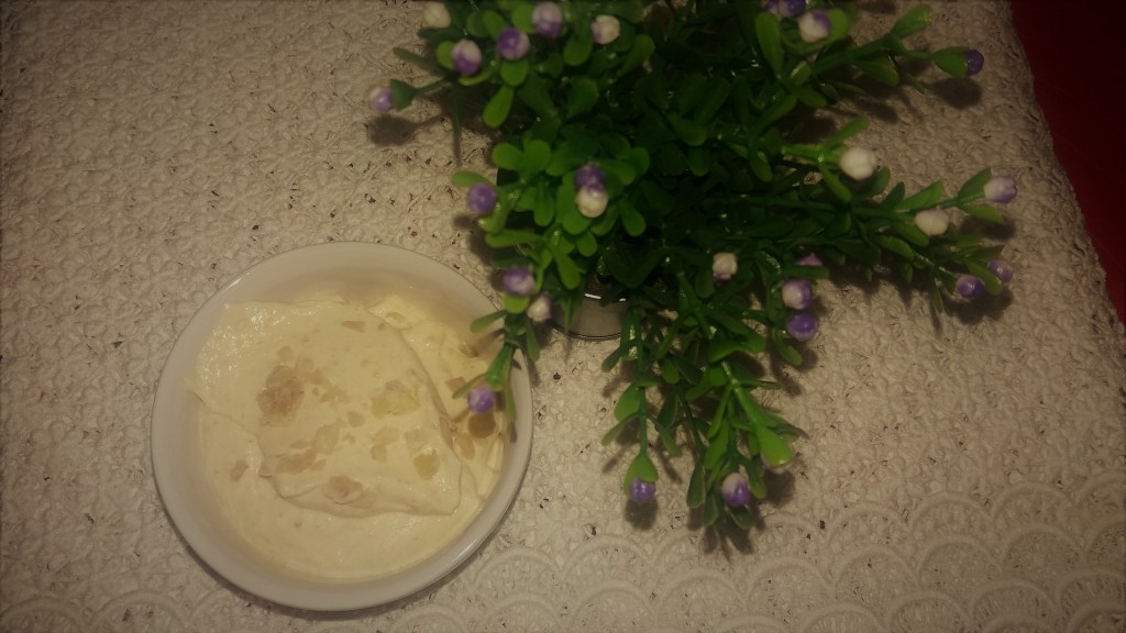 Sobremesa de S. Martinho: Mousse de&nbsp;Castanhas!