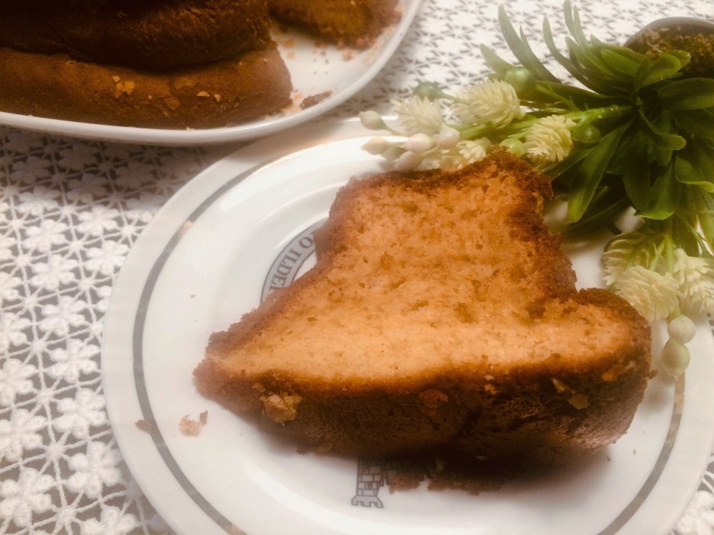 Bolo de Azeite, mel e canela…fofinho demais!