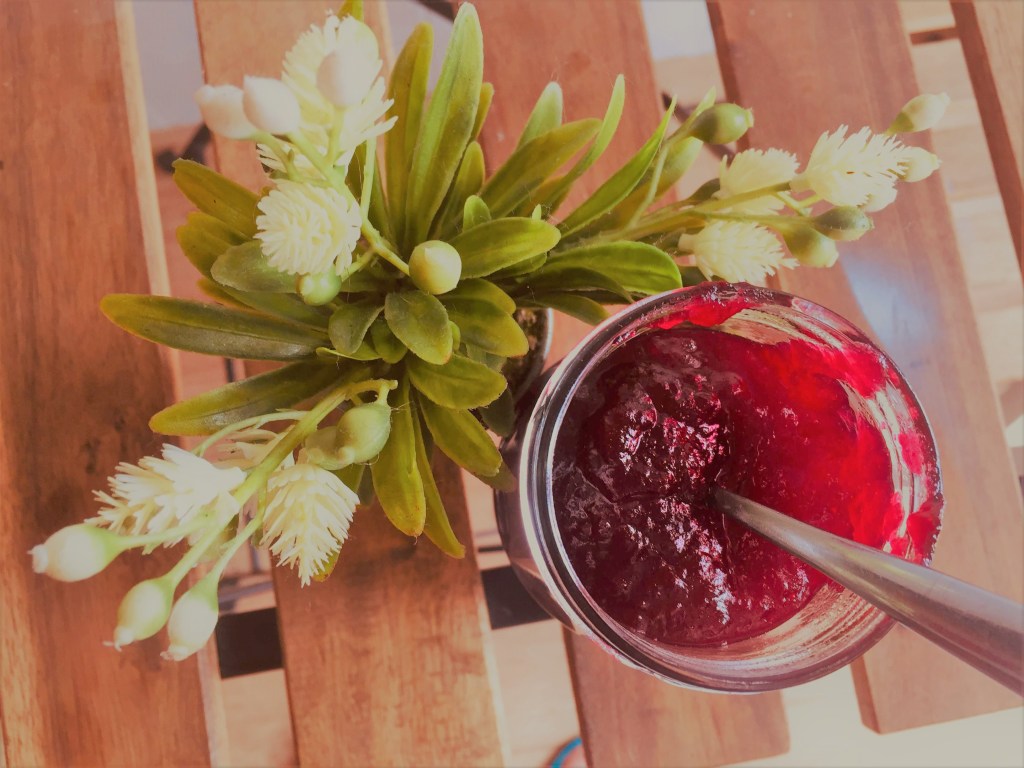 Compota de Maça e Beterraba…o aroma da terra!&nbsp;Delicioso!