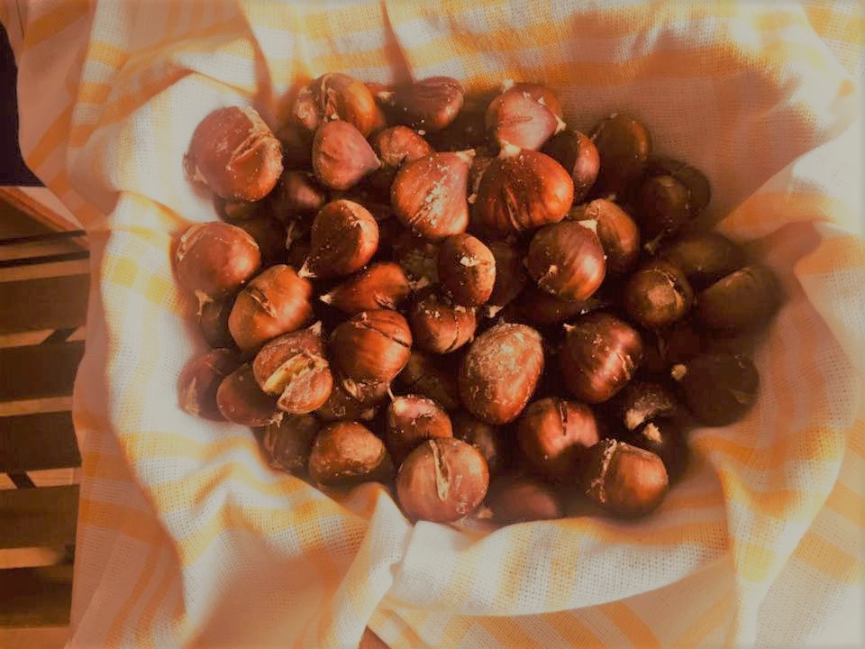 Noite de S. Martinho com Castanhas assadas…no forno!