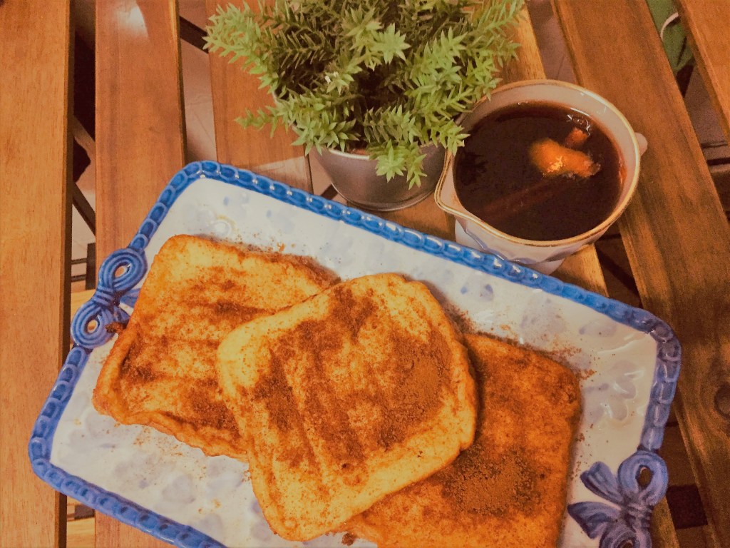 Rabanadas com calda de Vinho do Porto…e Mel…tão&nbsp;Natalícias!