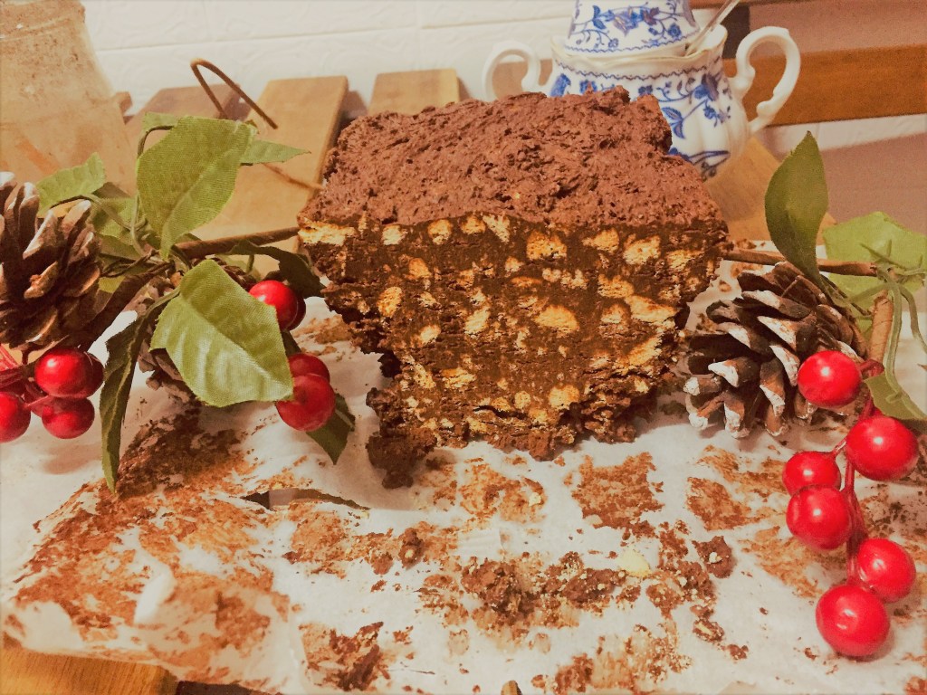 Salame de chocolate “à la Porto”…isto é, com vinho do&nbsp;Porto!