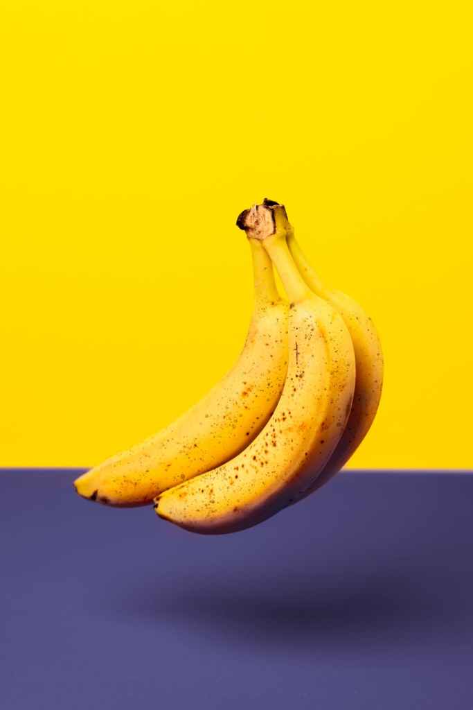yellow bananas