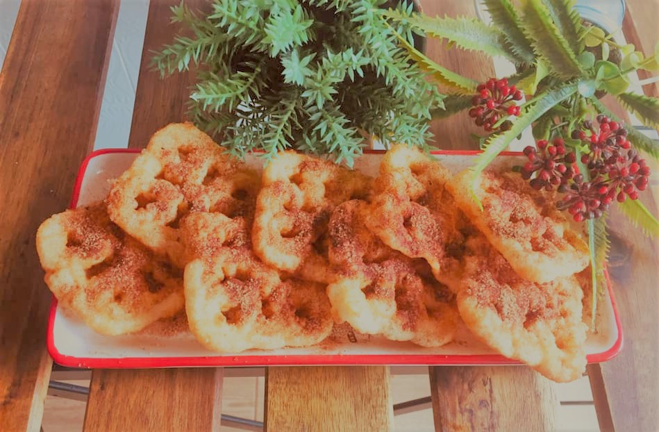 Rosette Cookies ou simplesmente filhós de forma…tão&nbsp;crocantes!