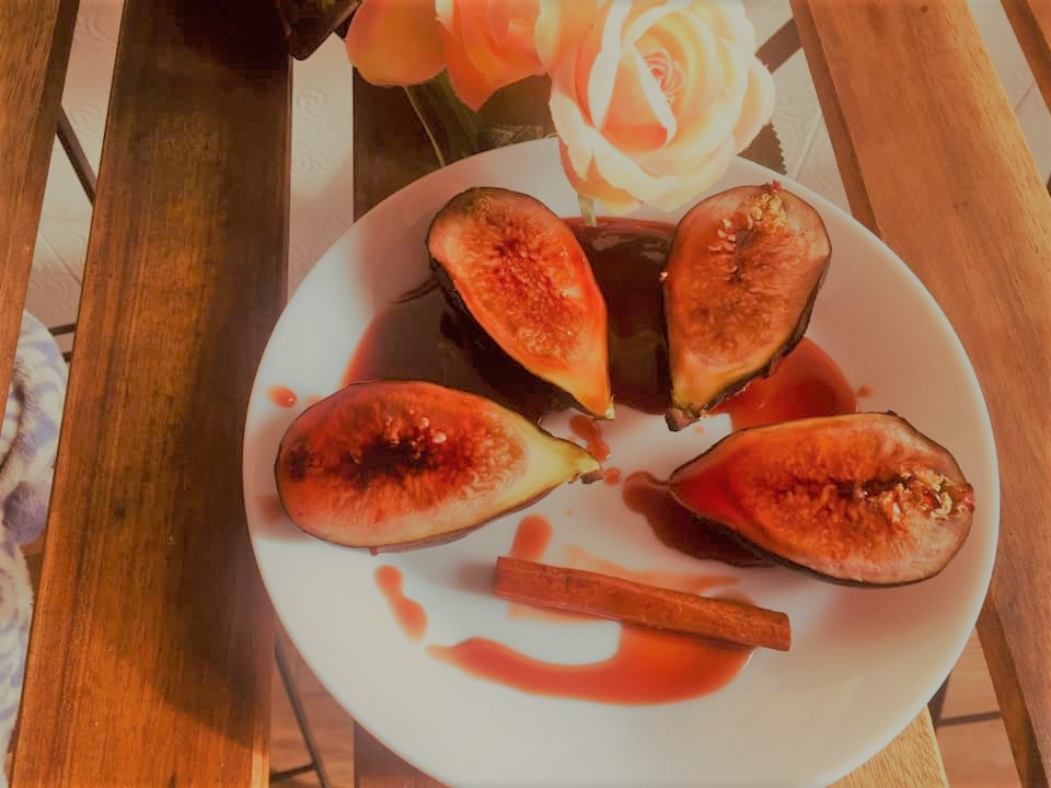 Figos com Xarope de Vinho do Porto…mais fácil não&nbsp;há!