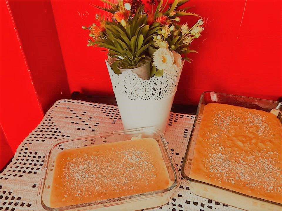 Arroz doce de caramelo Salgado…diferente mas&nbsp;delicioso!