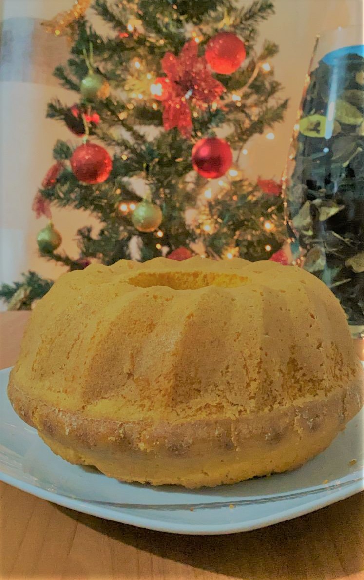 Bolo de Cenoura da Inês…lindo e&nbsp;delicioso!
