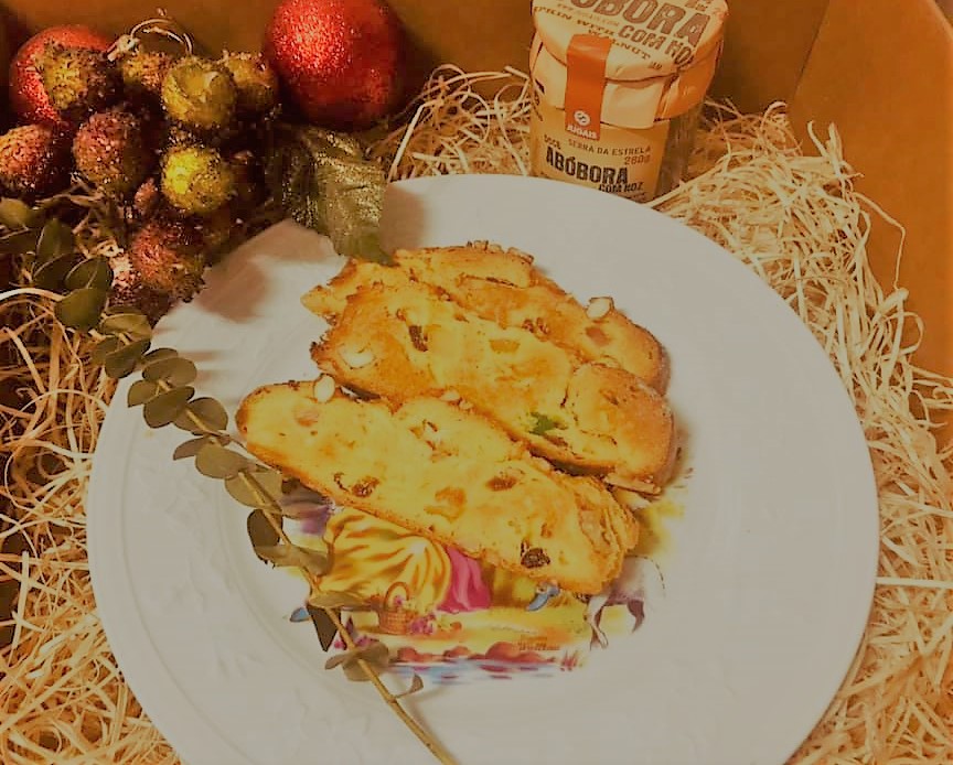 Fatias de Bolo rei no forno…para aproveitar as&nbsp;sobras