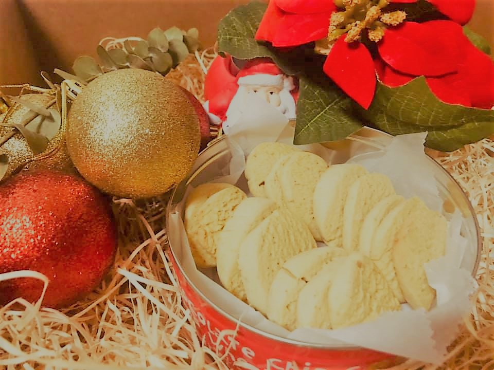 Bolachas de sobras de bolo Rei…deliciosas