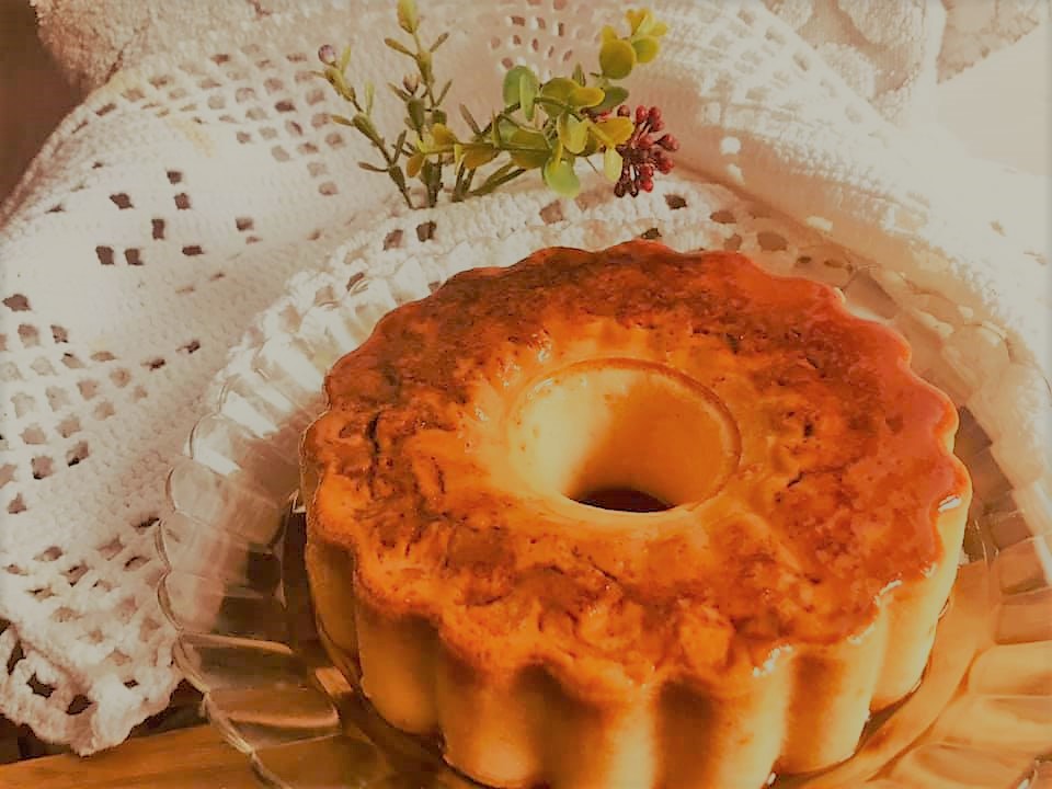 Um simples pudim de&nbsp;baunilha…