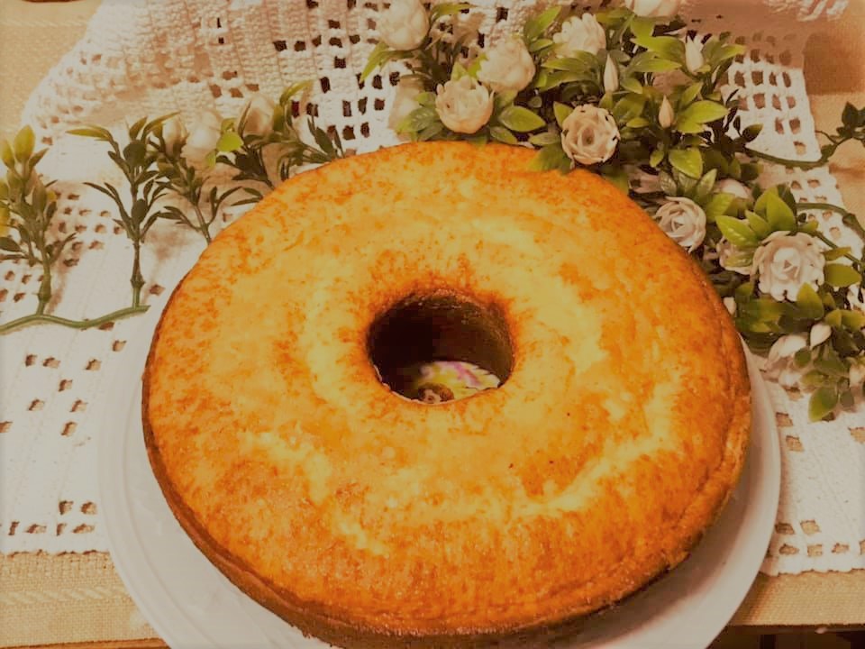 A simplicidade é deliciosa…receita de um bolo&nbsp;simples