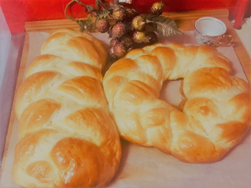 Receita Judaica de challah…o pão que se come no&nbsp;Shabat