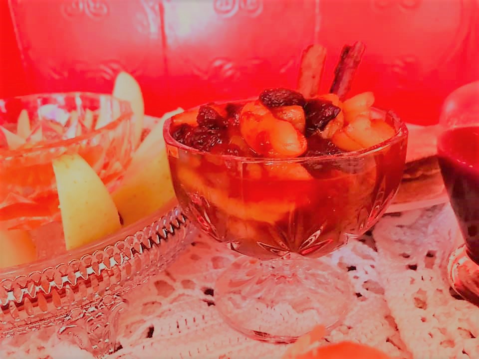 Compota de Pessach…com frutos secos…uma&nbsp;delícia