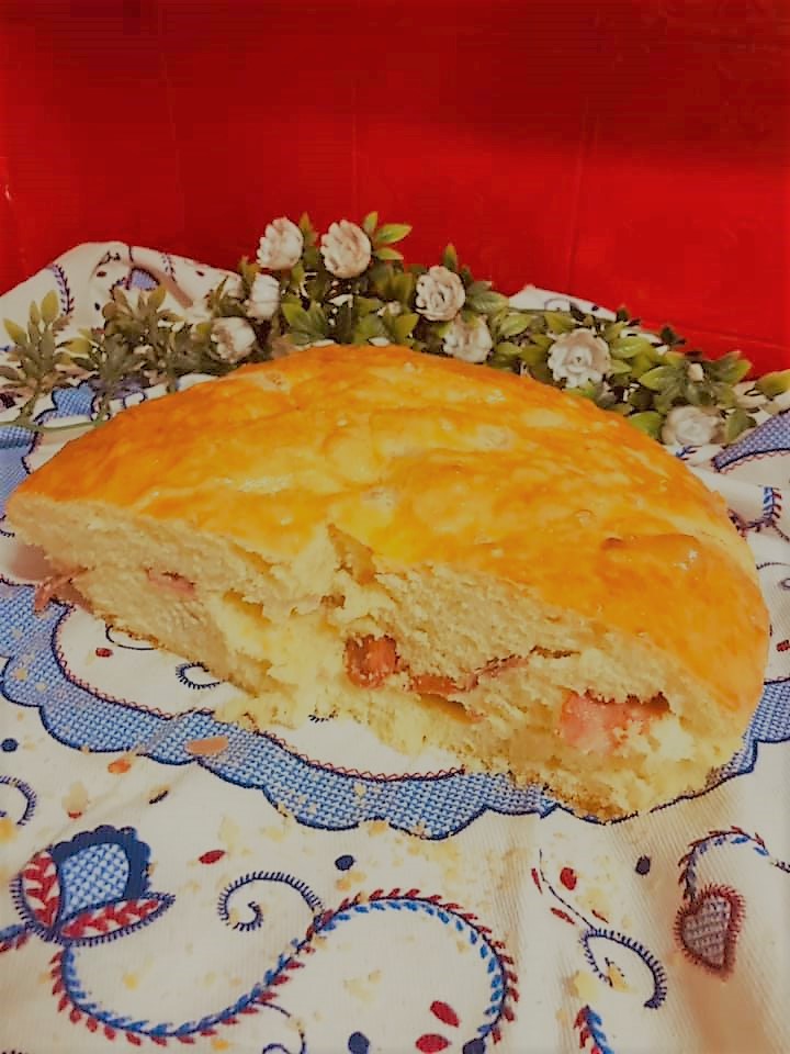 Folar de Carne transmontano e à moda da minha&nbsp;infância