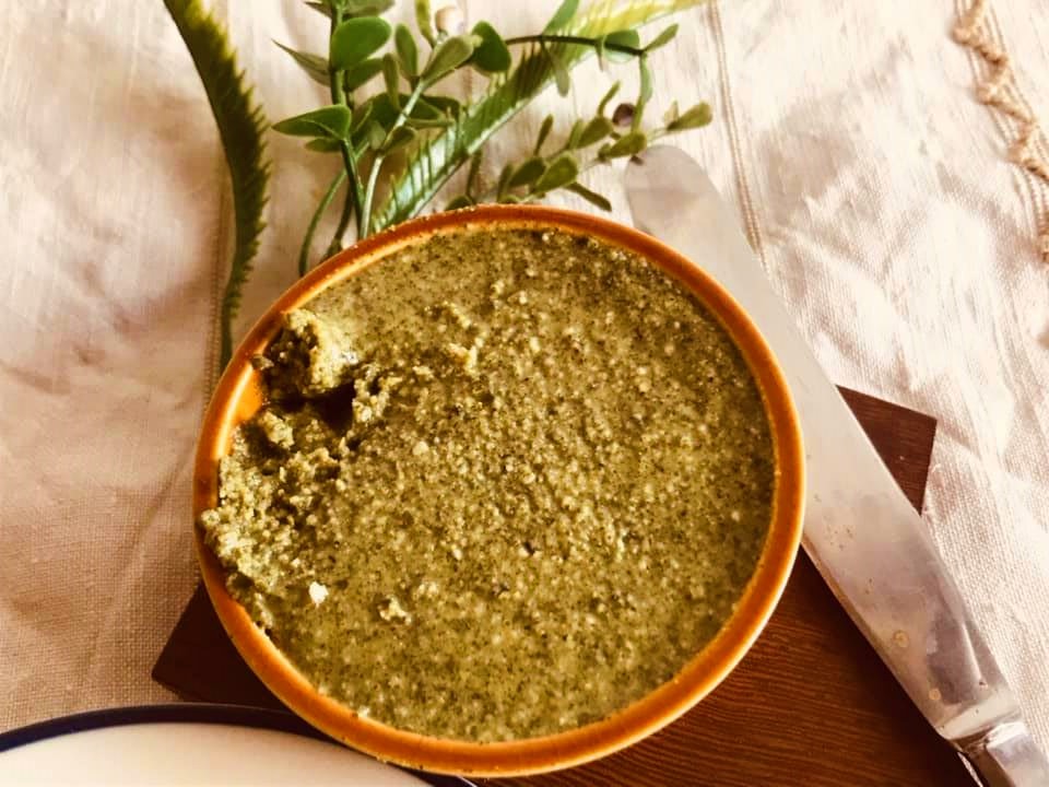 Manteiga de Sementes de Abóbora, tão&nbsp;viciante…