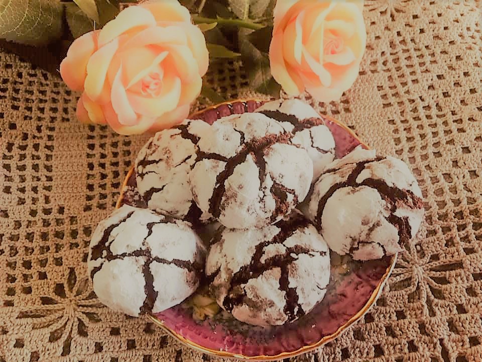 Crinkles de chocolate…as melhores bolachas do&nbsp;mundo