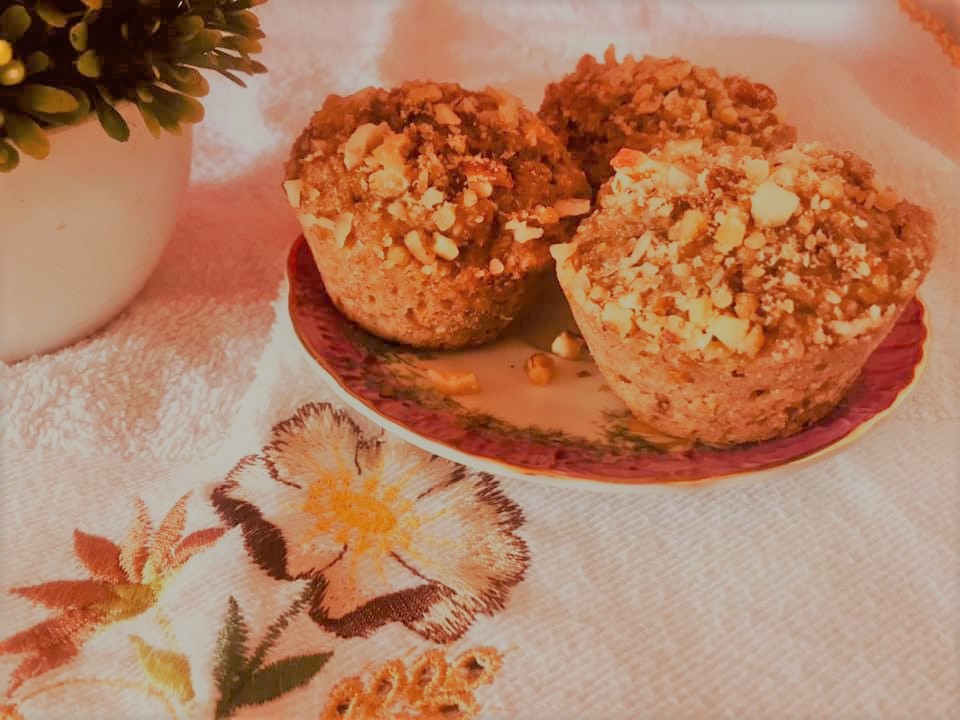 Muffins de Aveia e banana saudáveis e&nbsp;deliciosos