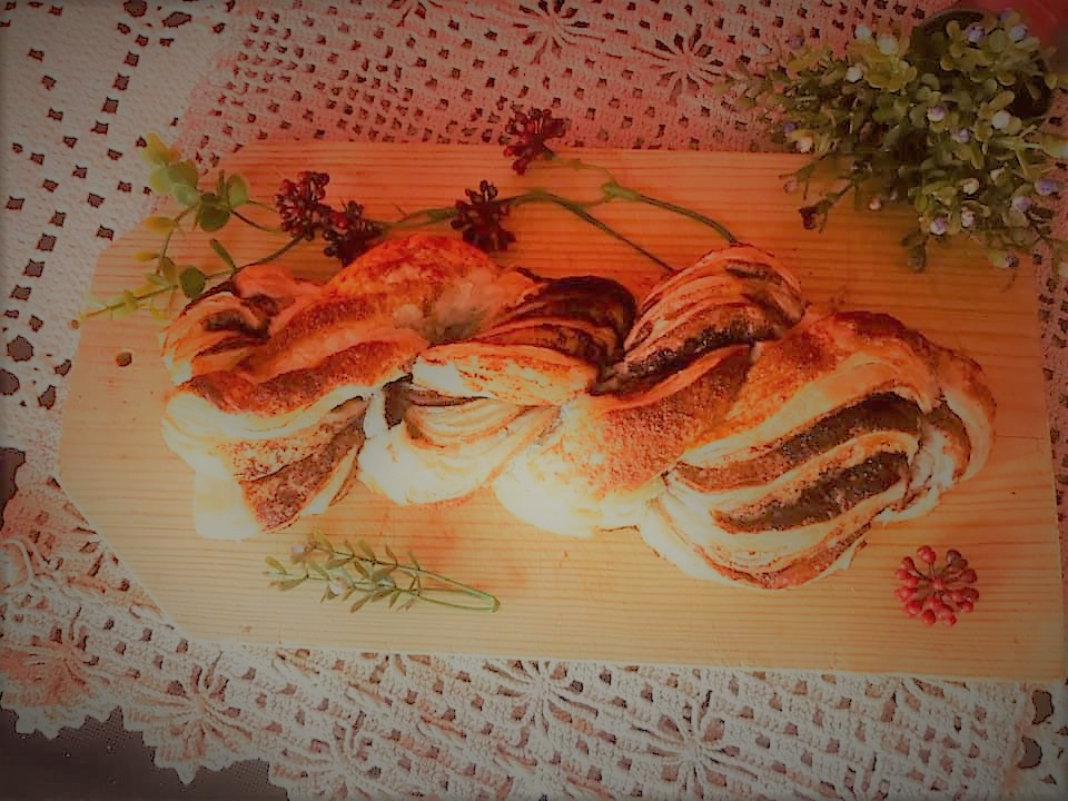 Folhado Trançado de Nutella…provavelmente a receita mais fácil do&nbsp;mundo