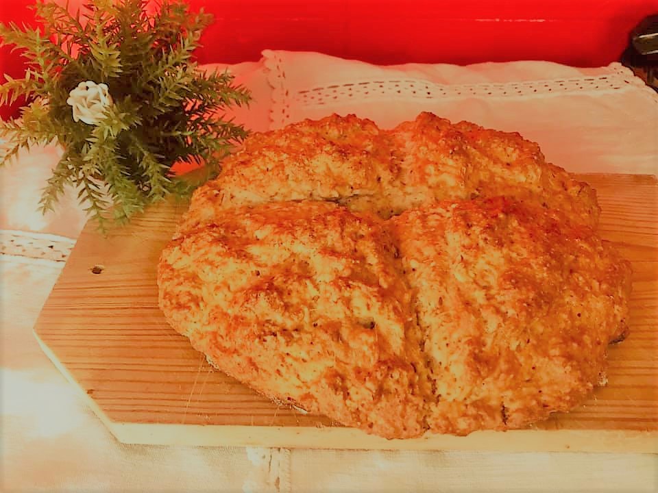 Pão rápido de nozes…delicioso