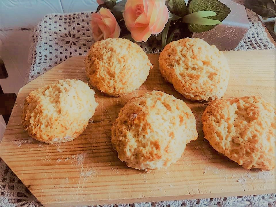 Scones estilo inglês&nbsp;fáceis
