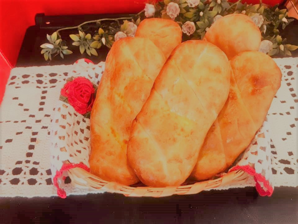 Pão do Afeganistão (Noni&nbsp;Afghani)