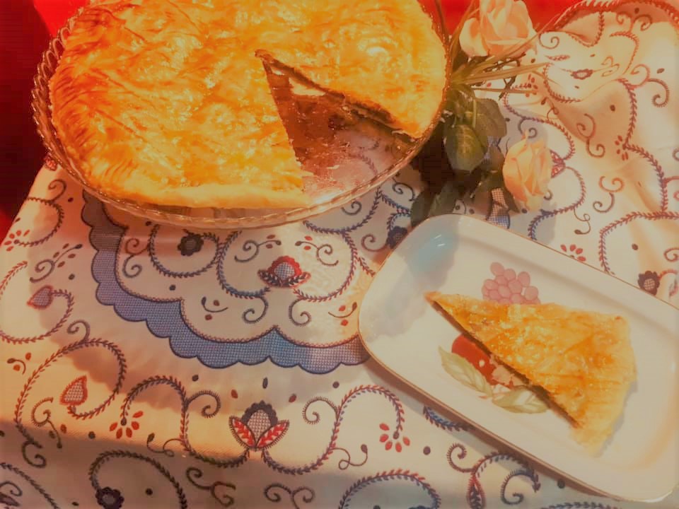 Tarte de Massa Folhada com&nbsp;Nutella