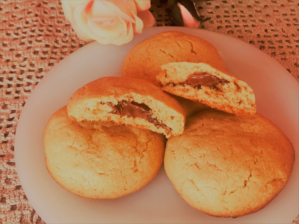 Bolachas de Manteiga de Amendoim recheadas de nutella…a gordice da&nbsp;Semana…
