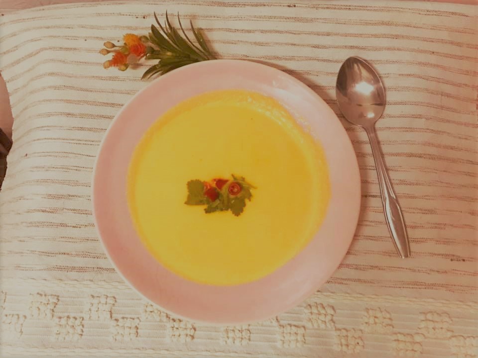 Sopa de Abóbora&nbsp;deliciosa