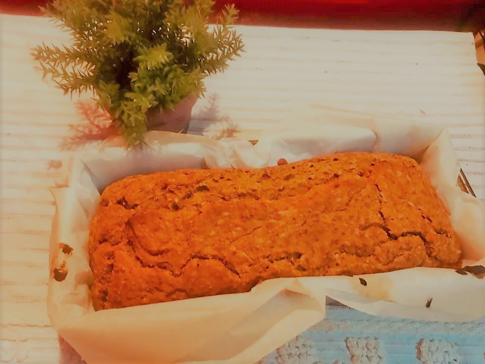 Pão de Abóbora vegano e&nbsp;delicioso