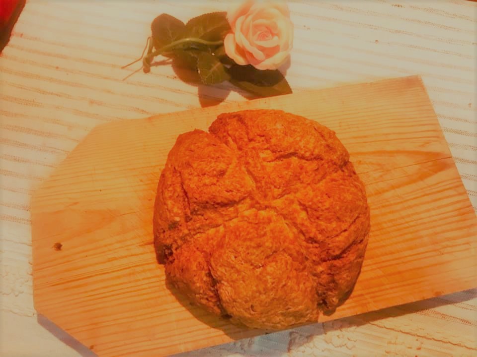 Soda Bread, pão muito fácil e muito&nbsp;rápido