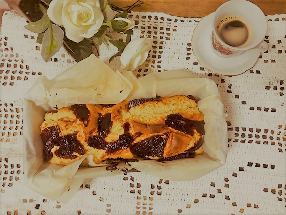 Pão doce com Marmelada…da saga fácil e&nbsp;rápido