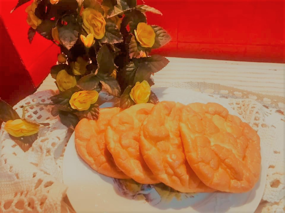 Cloud Bread…pão nuvem tão&nbsp;fácil