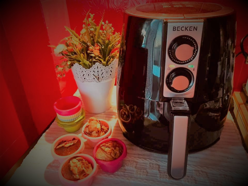 Muffins na Air&nbsp;fryer