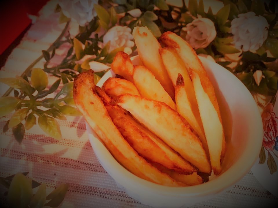 Batatas Fritas na Air&nbsp;Fryer