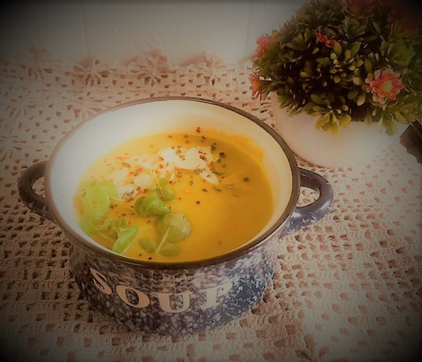 A delícia de uma Sopa de&nbsp;Agrião