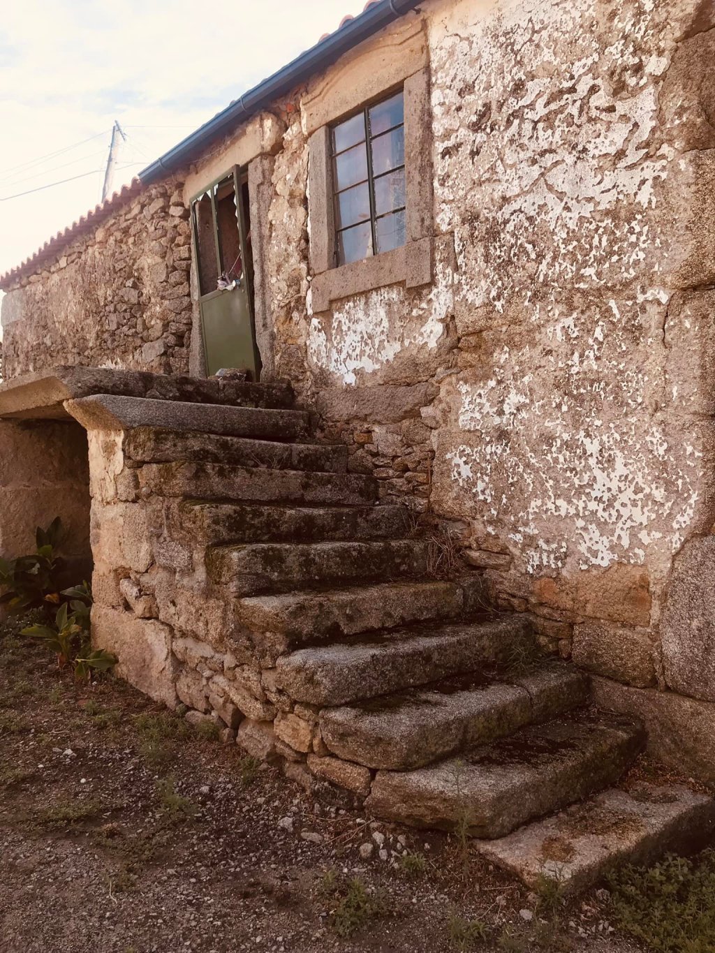 As casas típicas transmontanas…em Urrós