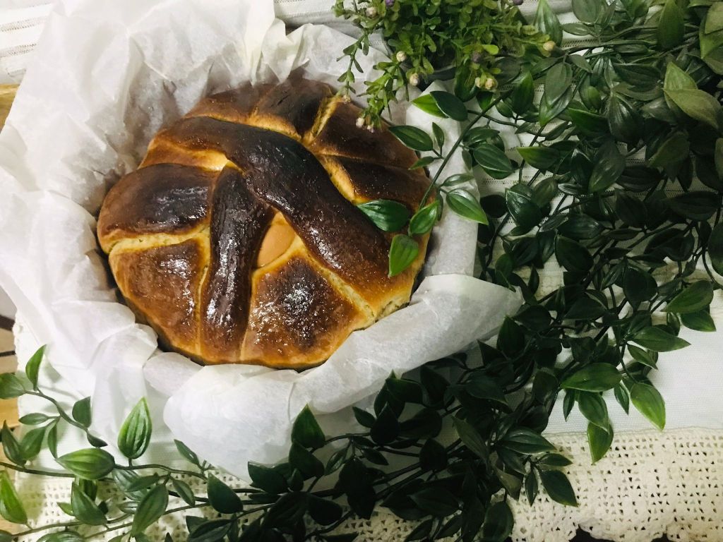 Folar de Páscoa&nbsp;tradicional