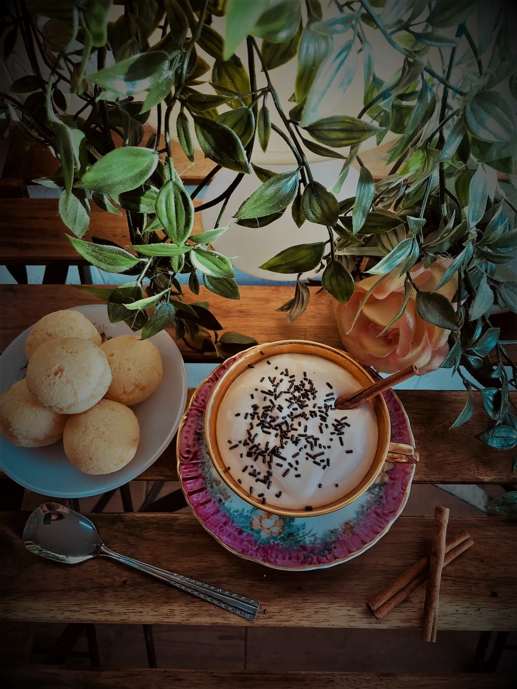 Mousse de chocolate com&nbsp;mascarpone