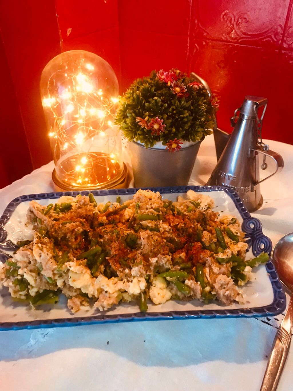 Receita de Ovos Mexidos com Alheira e&nbsp;Espargos