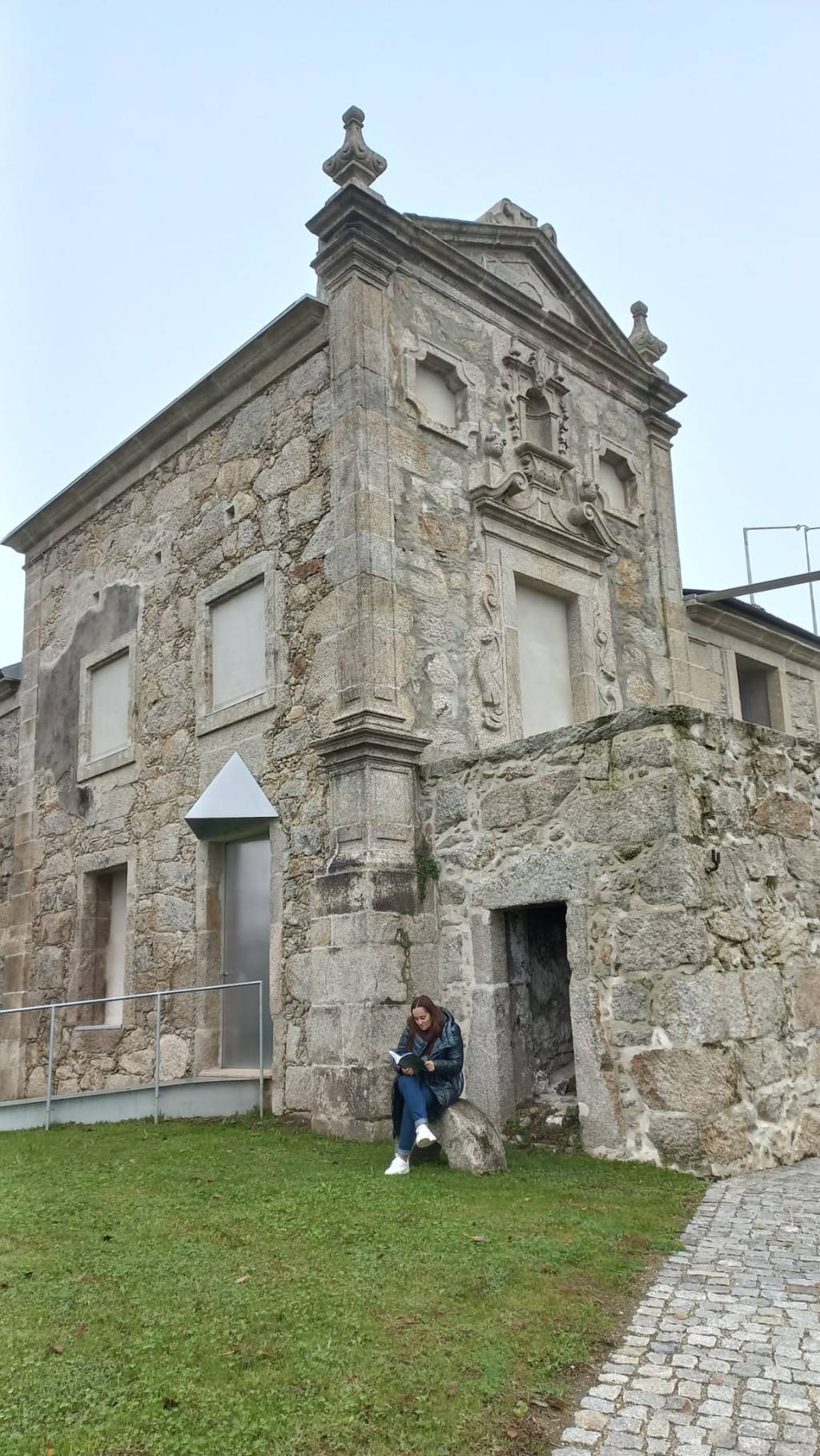 História e Serenidade: Momentos nas ruínas reabilitadas da Quinta do Mitra em&nbsp;Campanhã