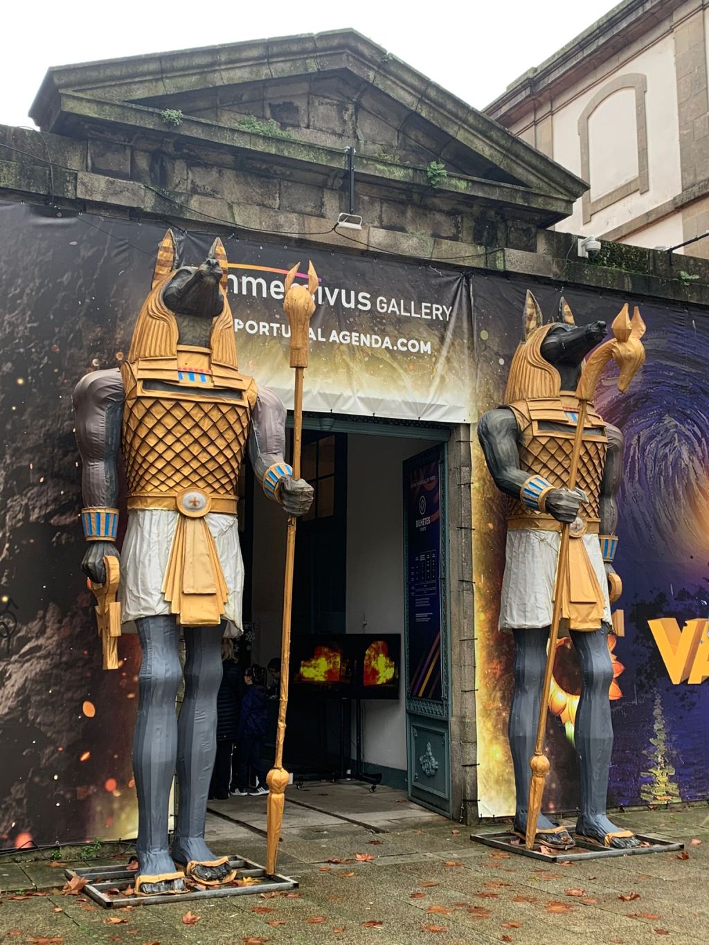 Uma Viagem Imersiva ao “Misterioso Egito” na Alfândega do&nbsp;Porto