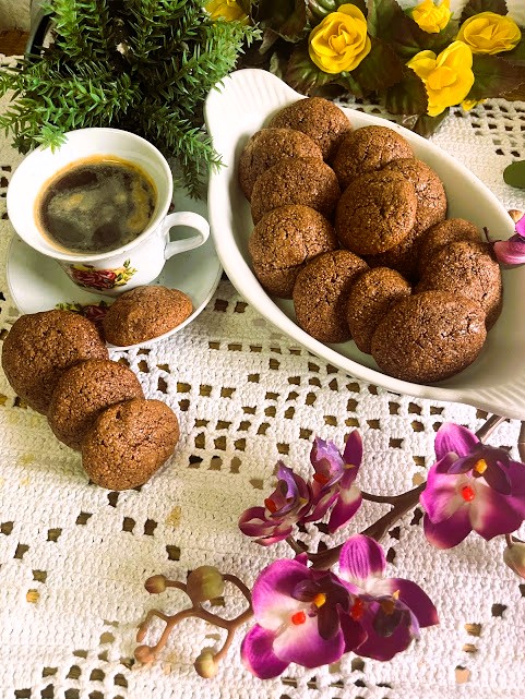 Delícias de Amêndoa e&nbsp;Cacau