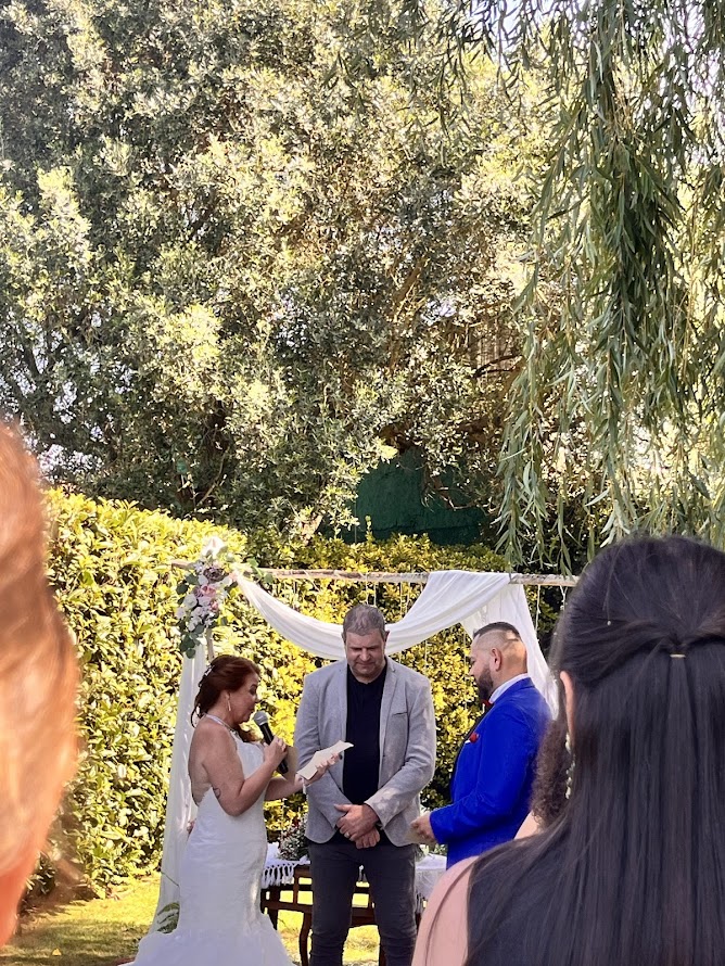 Um brinde ao amor: Adri e Ricardo disseram “Sim!”