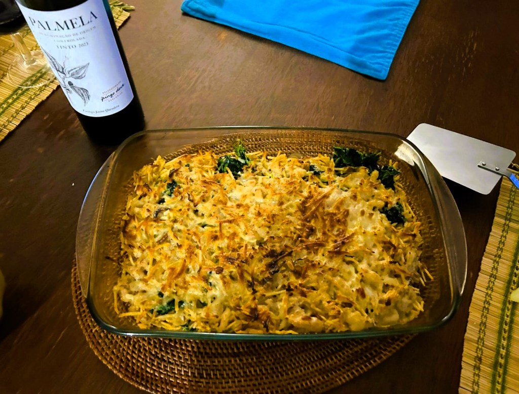 Bacalhau com Molho Bechamel: A Receita do Caderno da&nbsp;Patrícia