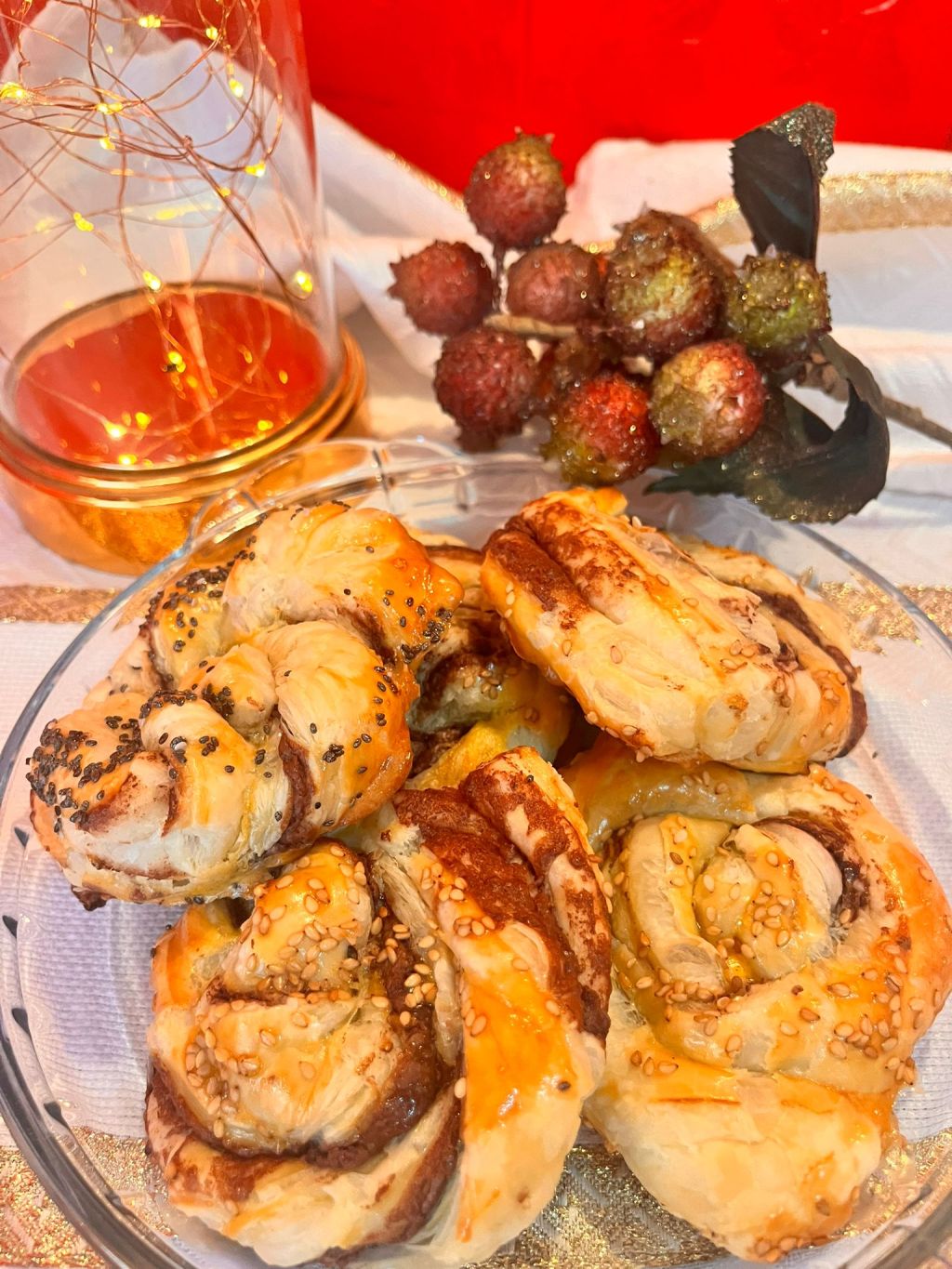 Receita Fácil de Rolinhos de&nbsp;Nutella