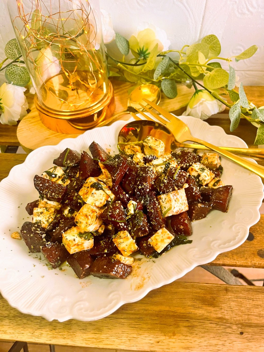 Salada de Beterraba e Queijo Feta: Uma Delícia de&nbsp;Inverno