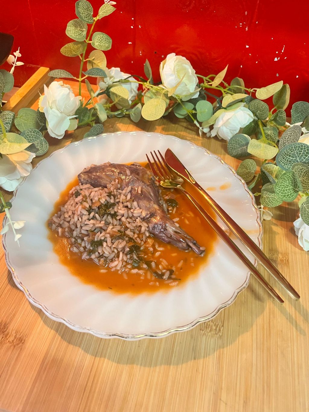 Arroz Malandrinho com Coelho: Receita&nbsp;Tradicional